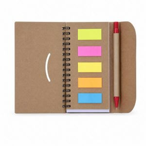 Bloco Kraft Notas