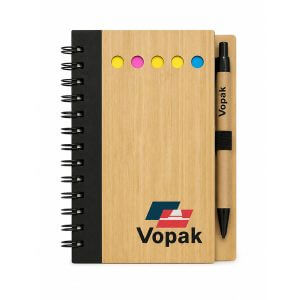 Bloco Notas Bambu 1613