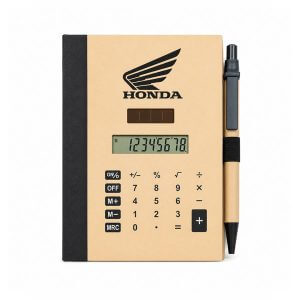 Bloco Notas Kraft Calculadora M01