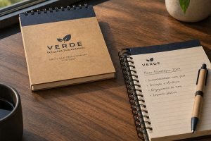 Bloco de Notas Ecológico Personalizado 3