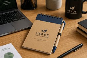 Bloco de Notas Ecológico Personalizado