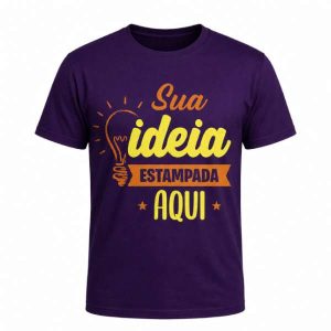 Blusa Personalizada Faça A Sua