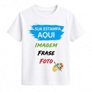Blusa Personalizada Infantil
