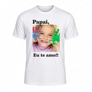 Blusa Personalizada com Foto