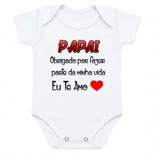Bodies Personalizados para Bebê