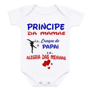 Body Bebê Divertido Personalizado Avulso