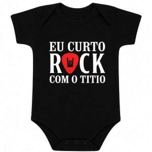 Body Personalizado Baby Rock