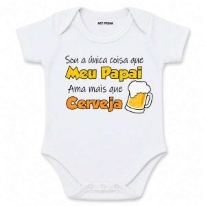 Body Personalizado Bebê Frases