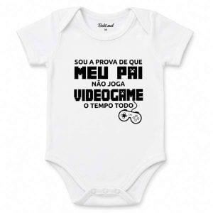 Body com Frase para Bebê