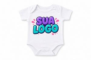 Body para Bebê 1 - Personalizado