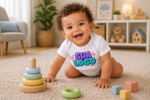 Body para Bebê 2 - Personalizado