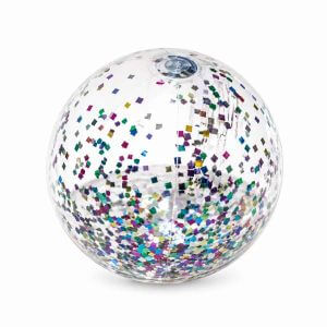 Bola Inflável com Glíter Personalizada