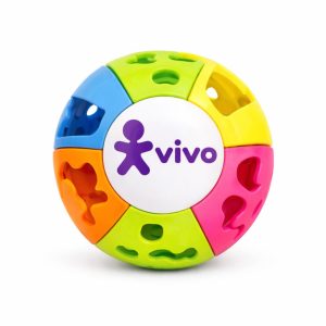 Bola Monta Desmonta Personalizada