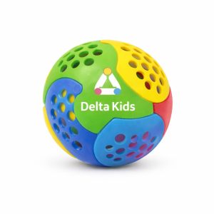 Bola Montável Quebracabeça Colorido