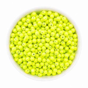 Bola Plástica Neon 4mm