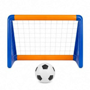 Bola de Futebol Inflável com Mini Gol
