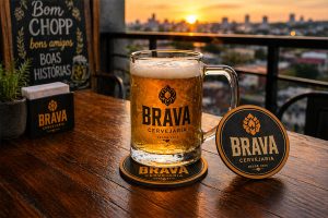 Bolacha de Chopp Personalizada