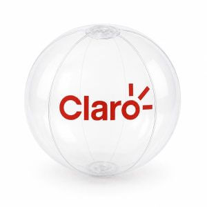 Bolas de Vinil Transparente