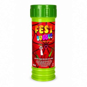 Bolha de Sabão Aniversário Personalizada