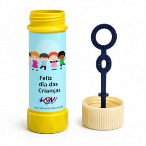 Bolha de Sabão Dia das Crianças