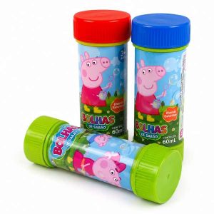 Bolha de Sabão Promocional