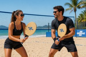 Bolinha Beach Tennis 1 - Personalizada