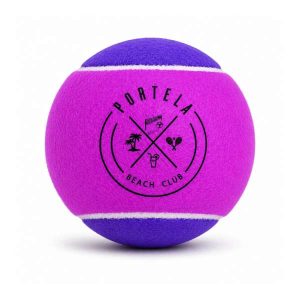 Bolinha Beach Tennis com Logo Personalizada