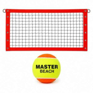 Bolinha Beach Tennis e Rede Personalizadas