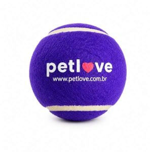 Bolinha para Pet Tennis Personalizada