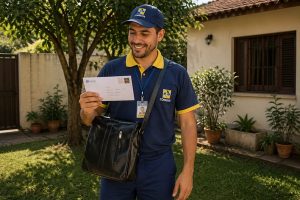 Bolsa Carteiro 2 - Personalizada