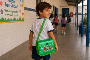 Bolsa Carteiro 3 - Personalizada