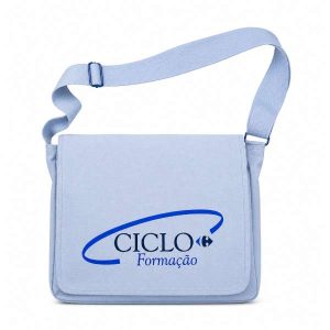 Bolsa Carteiro em Lona Personalizada