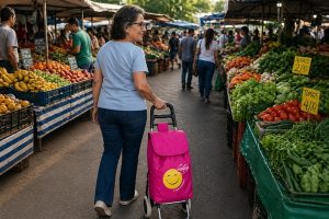 Bolsa com Carrinho 3 - Personalizada