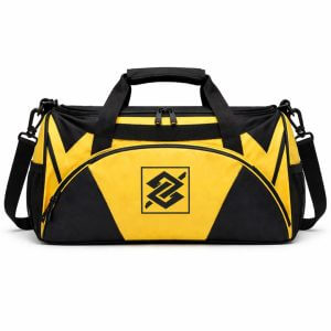 Bolsa de Academia com Bolso na Lateral para Calçado