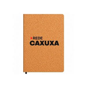 Caderno Capa Dura Cortiça
