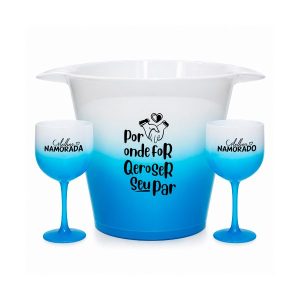 Kit Balde de Gelo Personalizado