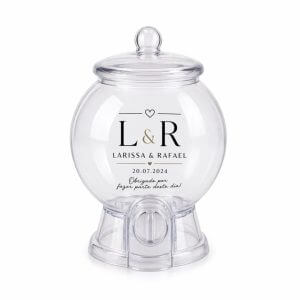 Lembrancinha Baleiro de Casamento