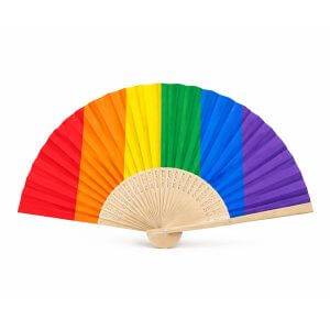 Leque LGBT Personalizado