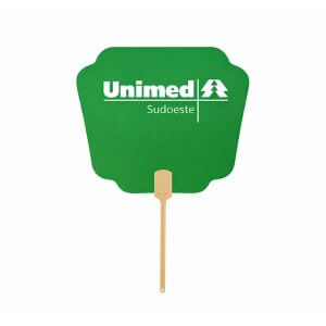 Leque de Papel Personalizado