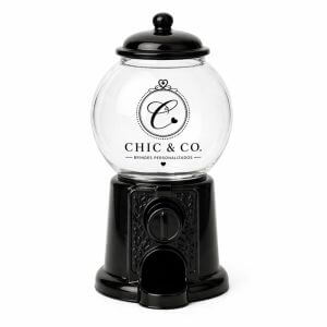 Mini Baleiro Candy Machine Personalizado