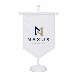 Mini Bandeira de Plástico para Personalizar