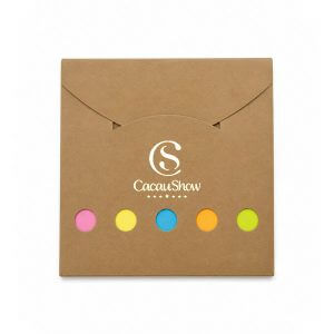 Mini Bloco Kraft Personalizado