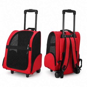 Mochila Carrinho Transporte Cães Personalizada