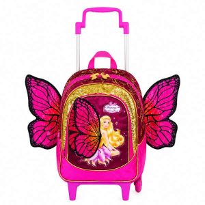 Mochila de Carrinho Menina Personalizada