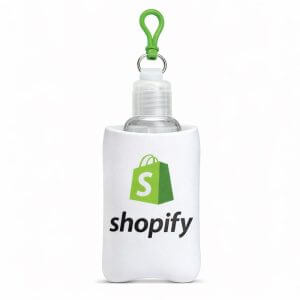 Porta Álcool Gel Chaveiro Brinde