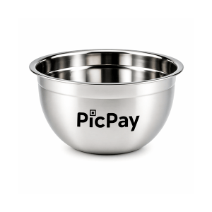 Tigela Bowl Inox 22CM Personalizada