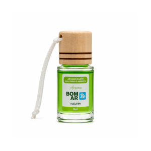 Aromatizador de Carro em Vidro Personalizado