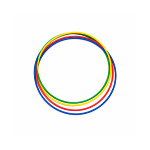 Bambolê Colorido Personalizado