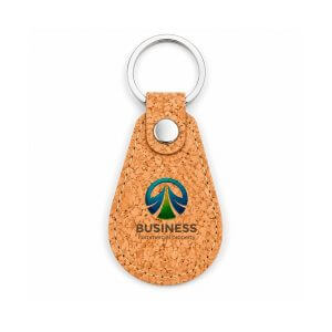 Chaveiro de Cortiça Personalizado