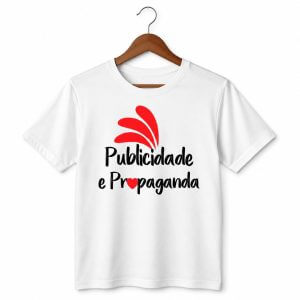 Camiseta Personalizada Dia dos Publicitários